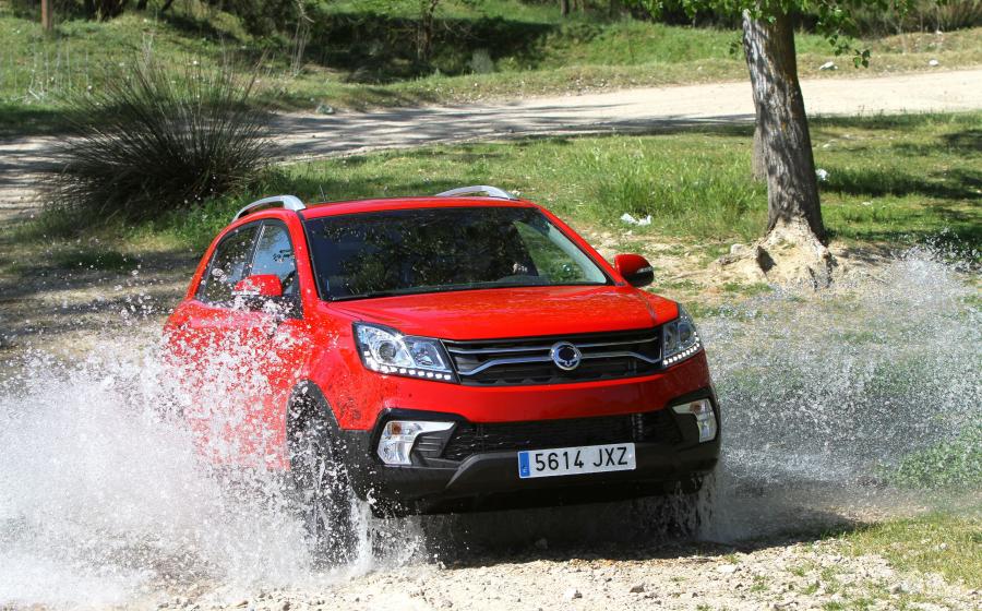  SsangYong Korando 2017 года  (WW) (фото 37 из 40)